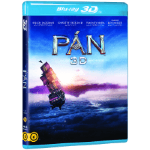 Pán 3D Blu-ray+Blu-ray