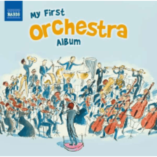 My First Orchestra Album CD
