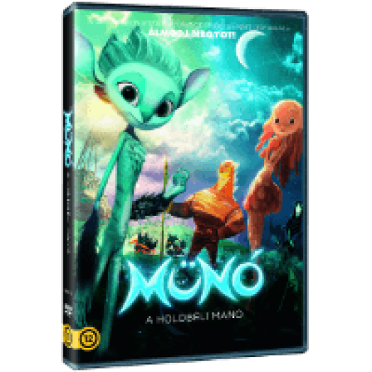 Münó - A holdbéli manó DVD