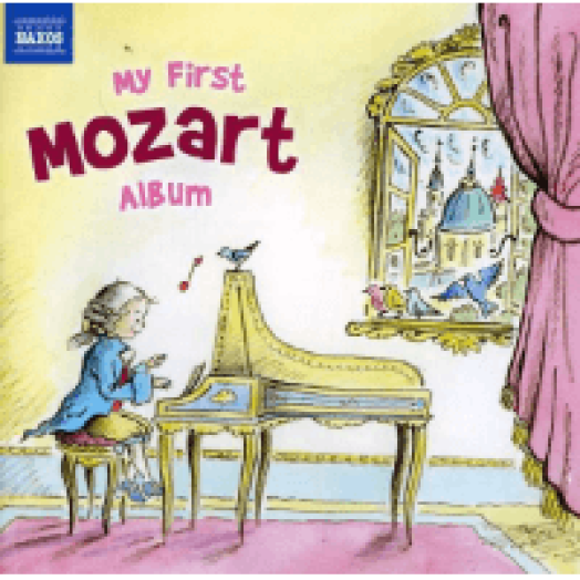 My First Mozart Album CD