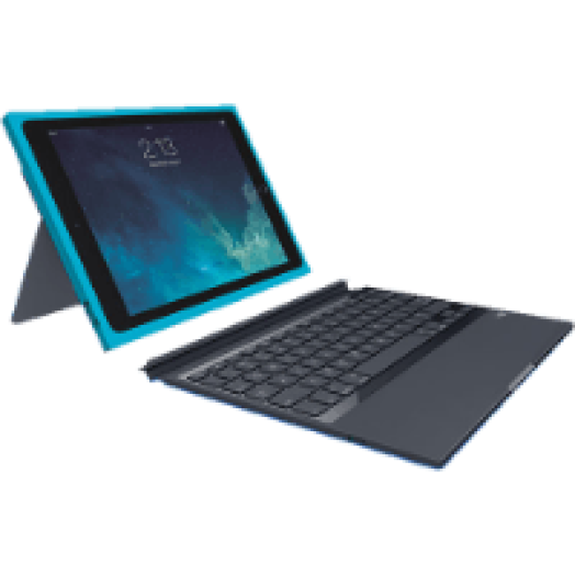 Blok kék bluetooth billentyűzetes tok iPad Air 2-höz (920-007430)