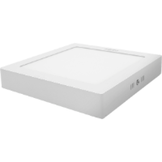 42001W Led panel lámpa, 12W, szögletes