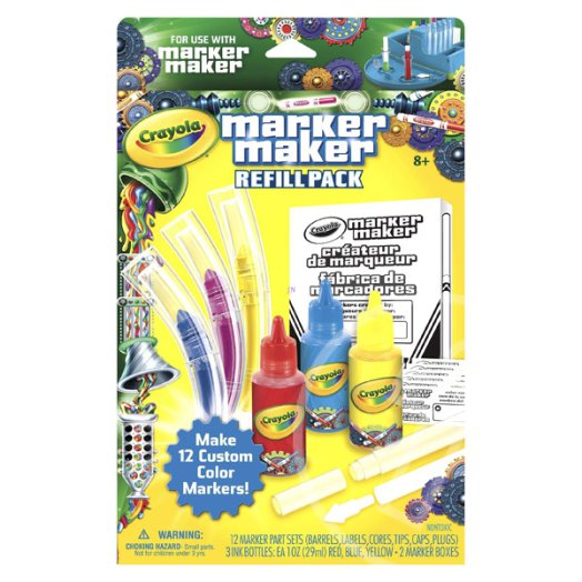 Crayola: Filctollgyár utántöltő