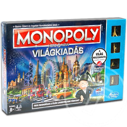 Monopoly: Itt és most - Világkiadás