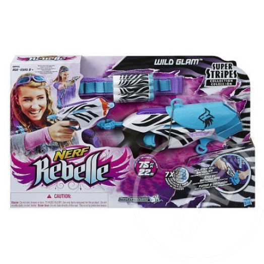 NERF Rebelle: Wild Glam szivacslövő pisztoly