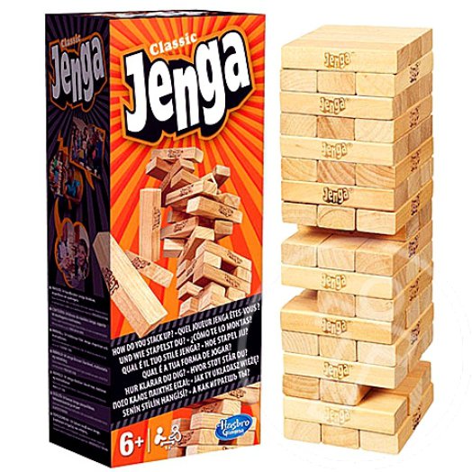 Jenga Classic társasjáték
