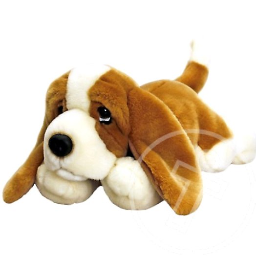 Plüss Busset Hound kutya 30cm - Keel Toys