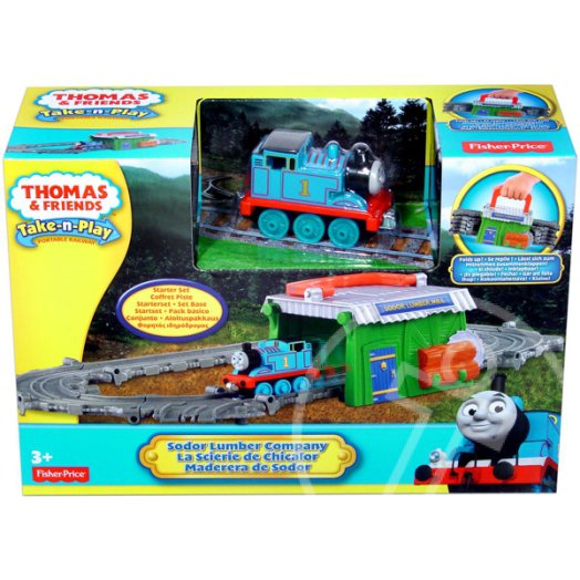 Thomas: Sodor fűrészmalom kezdő szett (TA-TP)