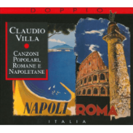 Canzoni Popolari Romane E Napoletane CD