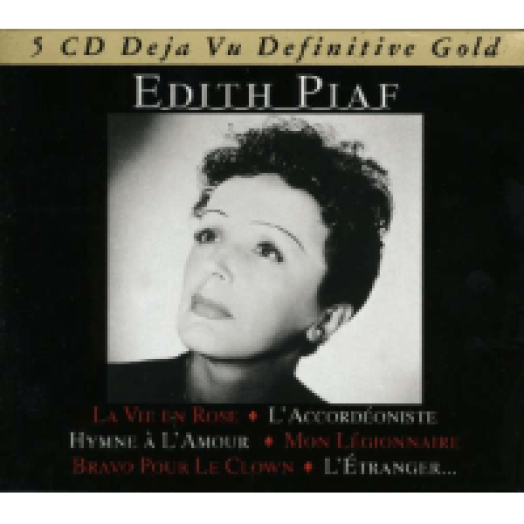 Edith Piaf CD