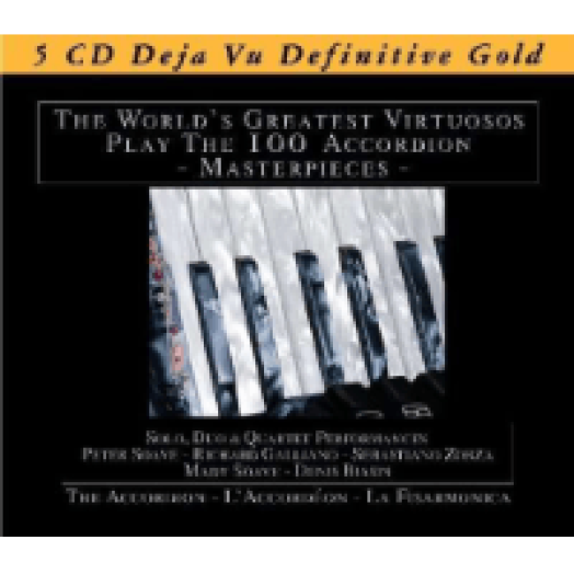 The World's Greatest Virtuosos Play The 100 Accordion (Masterpieces) CD