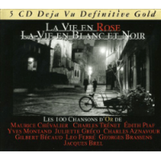 La Vie en Rose, La Vie en Blanc et Noir CD