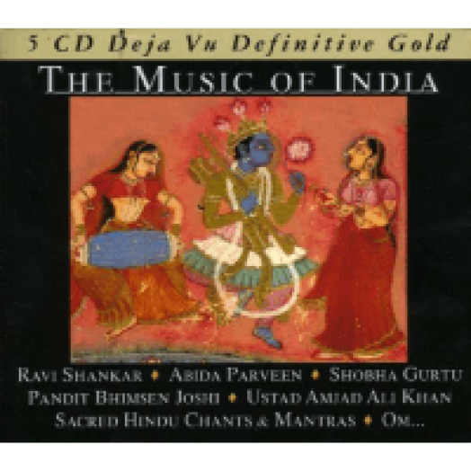 The Music of India CD