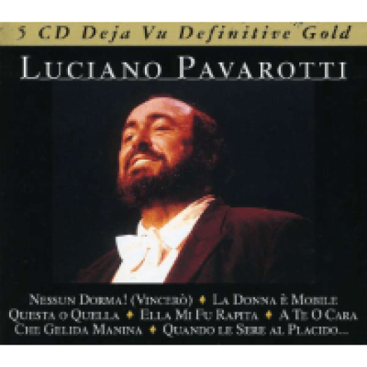 Luciano Pavarotti CD