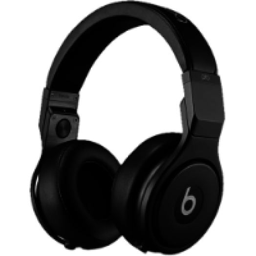 PRO OVER-EAR fejhallgató, fekete