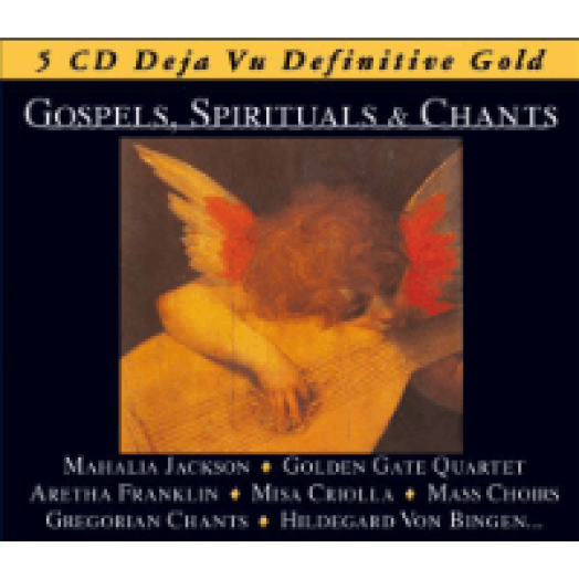 Gospels, Spirituals & Chants CD