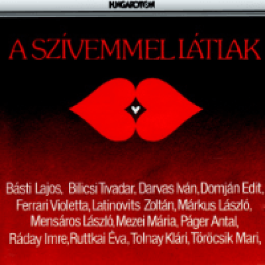A szívemmel látlak CD