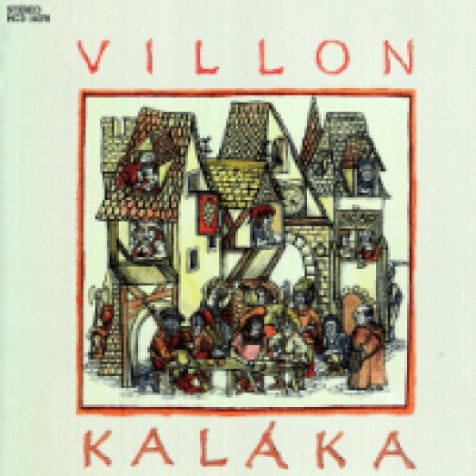 Villon balladák CD