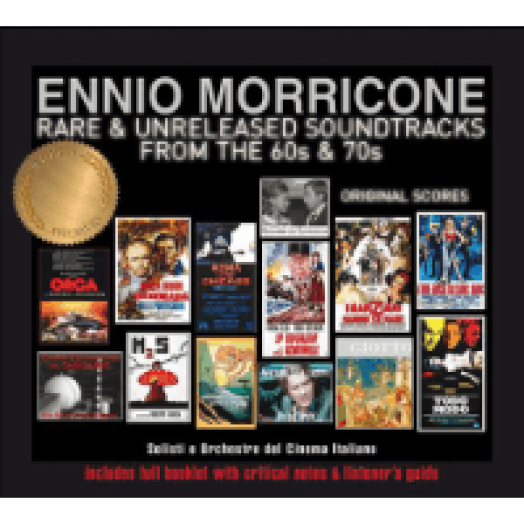 Rare & Unreleased Soundtracks From The 60s & 70s - Original Scores CD