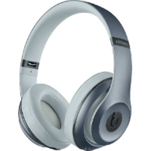 STUDIO WI OVER-EAR bluetooth fejhallgató, kék-ezüst
