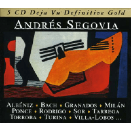 Andrés Segovia CD