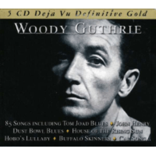Woody Guthrie CD