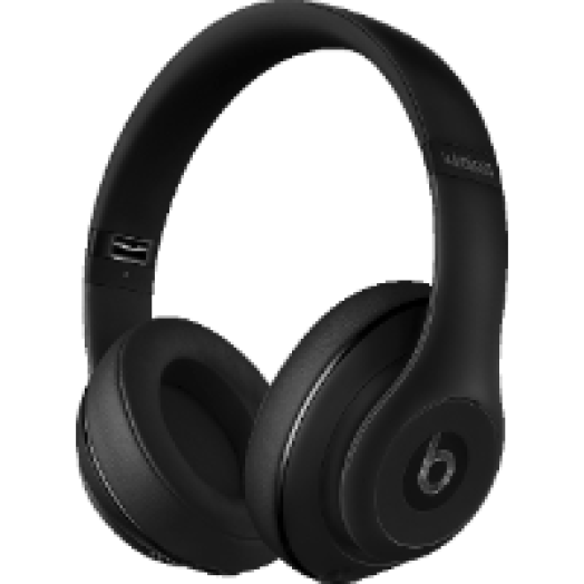 STUDIO WI OVER-EAR bluetooth fejhallgató, matt fekete