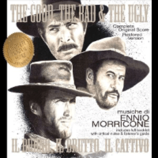 The Good, The Bad & The Ugly (A Jó, a Rossz és a Csúf) CD