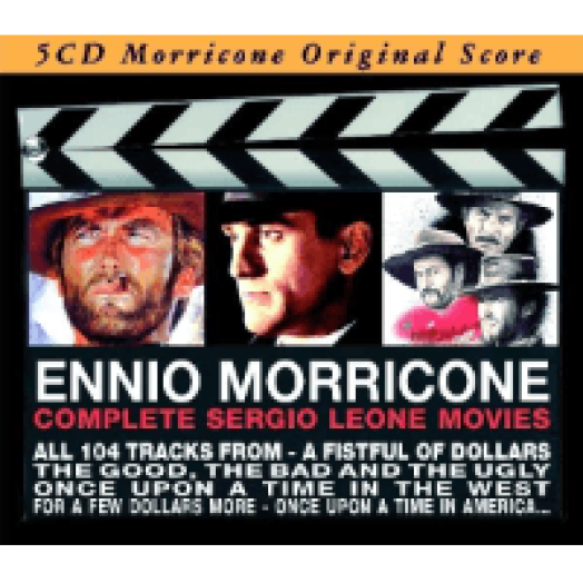 Complete Sergio Leone Movies CD