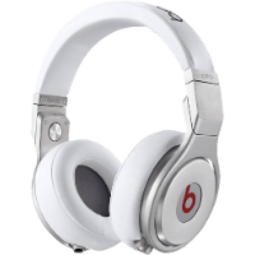 PRO OVER-EAR fejhallgató, fehér
