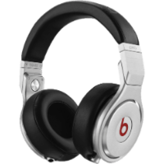 PRO OVER-EAR fejhallgató, fekete ezüst