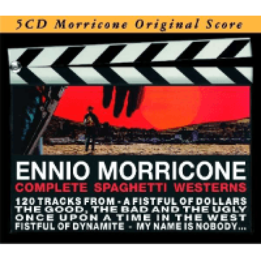 Complete Spaghetti Westerns CD
