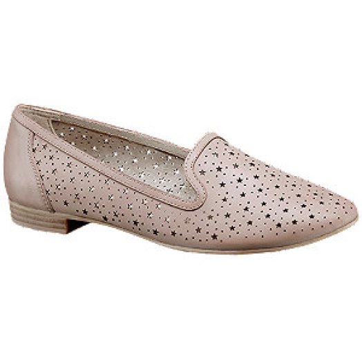 Csillag mintás loafer
