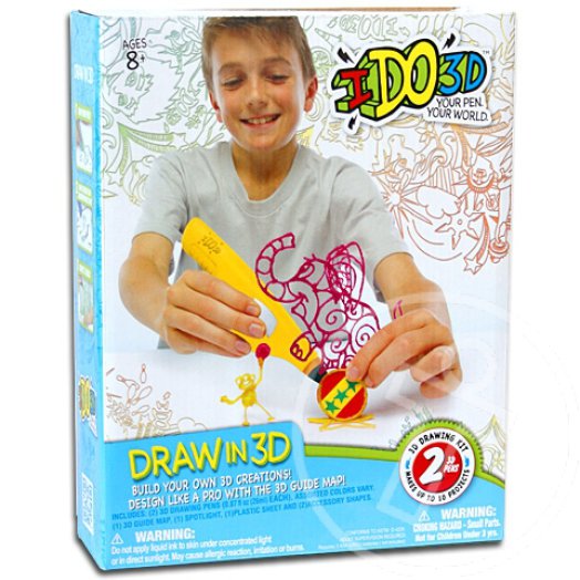 I Do 3D 2 darabos készlet
