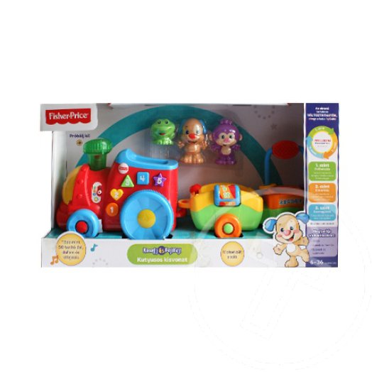 Fisher-Price: Kutyusos kisvonat