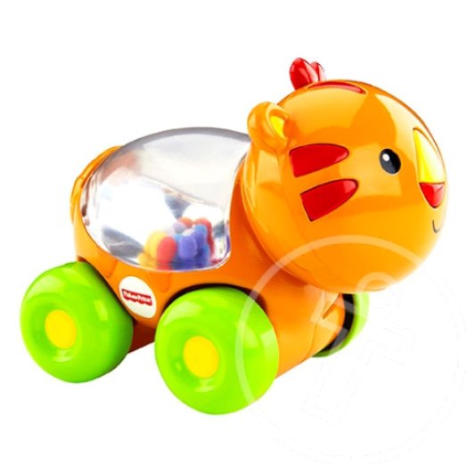 Fisher-Price Poppity guruló csörgő tigris bébijáték