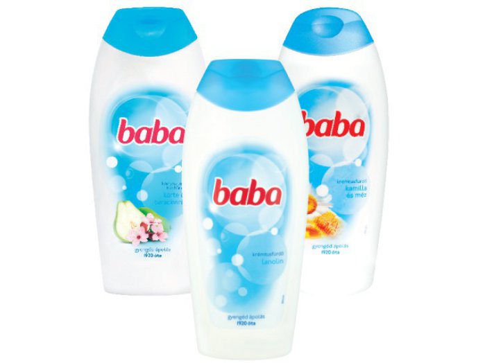 Baba tusfürdő (400 ml)