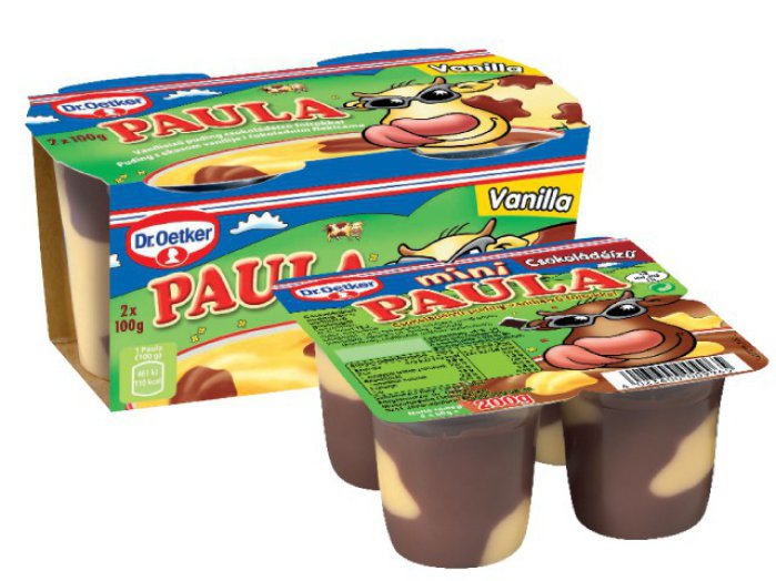Dr. Oetker Paula puding duopack vagy Paula minipuding