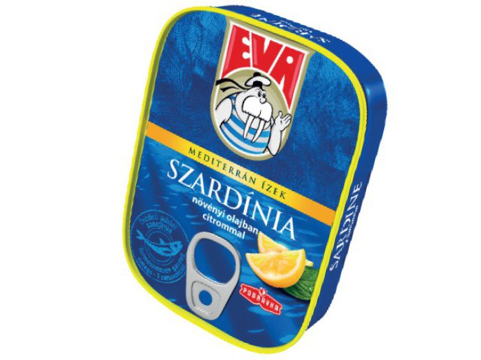 EVA szardínia