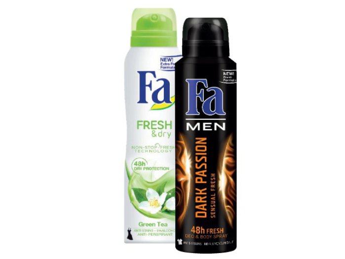 Fa dezodorspray