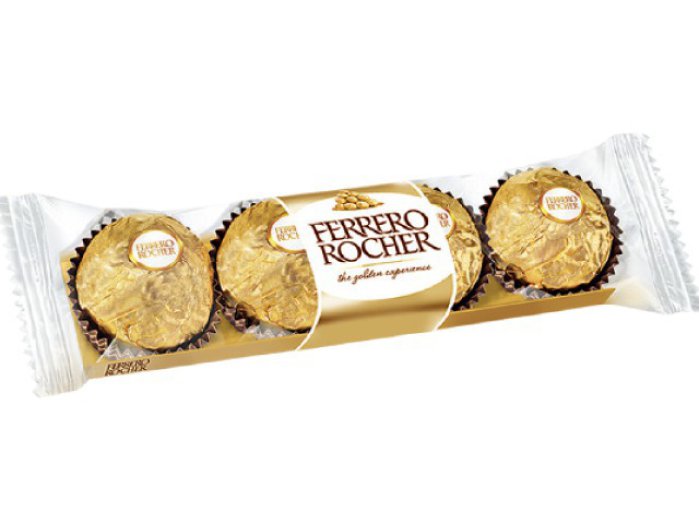 Ferrero Rocher desszert