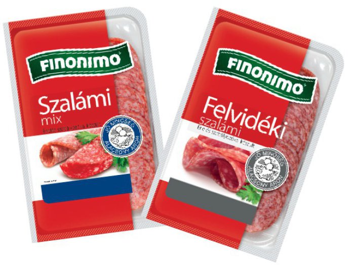 Finonimo szeletelt szalámi