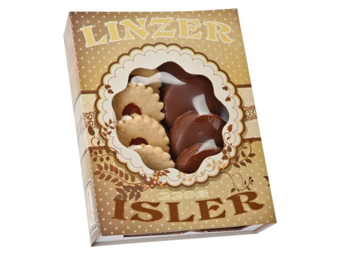 Isler, linzer teasütemény
