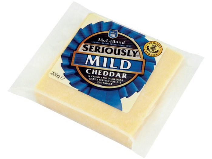 McLelland fehér Cheddar sajt