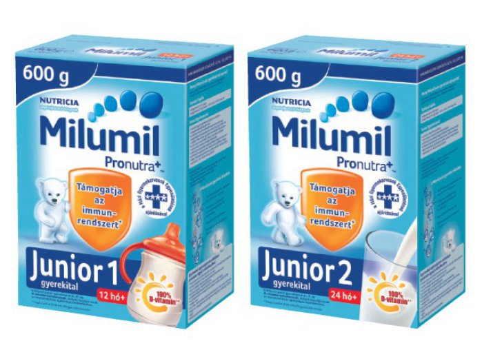 Milumil Junior gyerekital