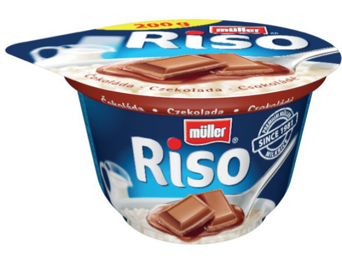 Müller tejberizs