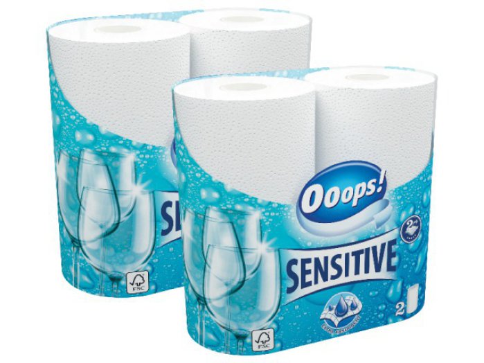 Ooops! Sensitive háztartási papírtörlő