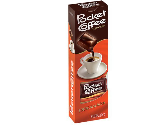 Pocket Coffee desszert