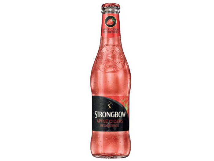 Strongbow üveges cider