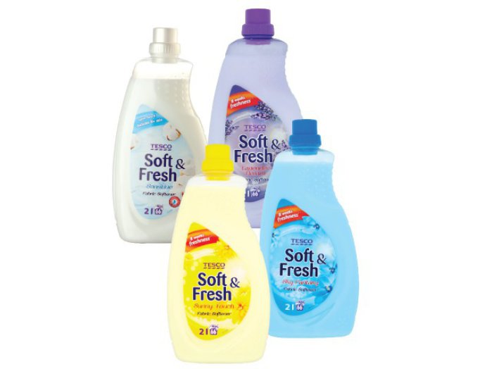 TESCO Soft&Fresh öblítő